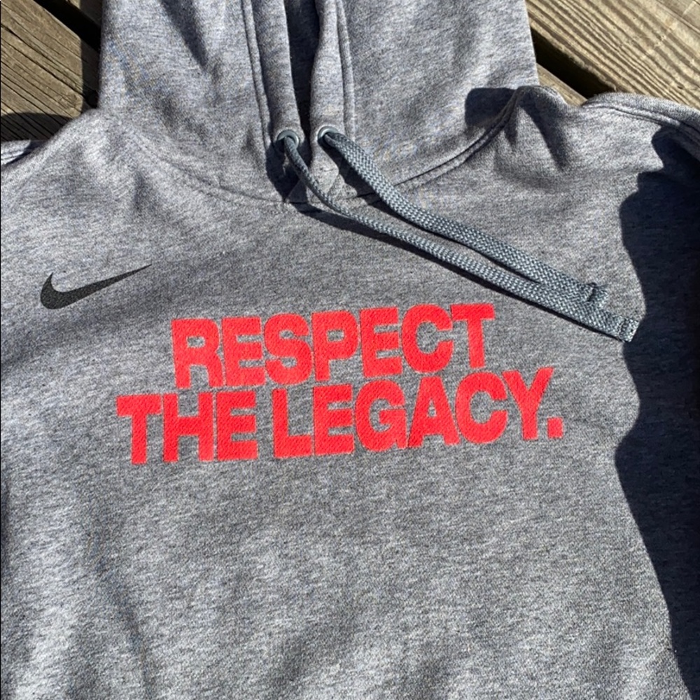 Nike EYBL fleece lined hoodie
